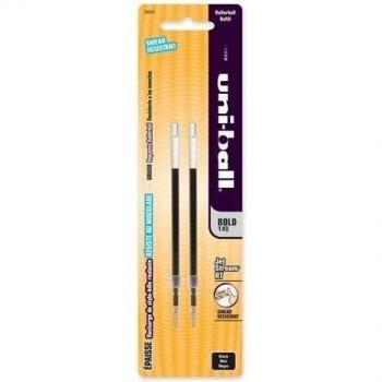 Sanford productos Sanford bolígrafo Restickable - Bold punto - negro para Sanford comicios - 2/paquete