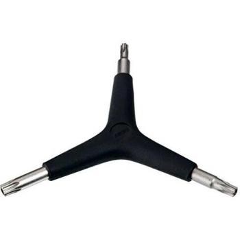 BBB Cycling - Juego de llaves y herramienta triple, 3 en 1 para bicicletas - Modelo TorxStar BTL 28T