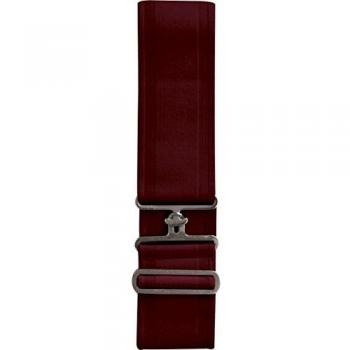 Sursangle de couverture élastique unie pour cheval - Bordeaux