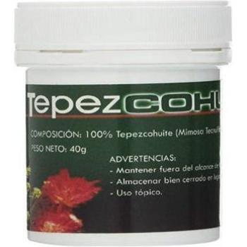 Tepezcohuite Polvo 40gr