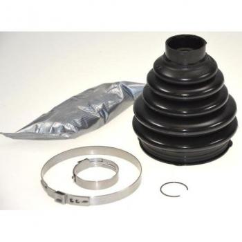 Fuelle de transmisión SPIDAN CV-joint boot 21136, Kit de fuelles para eje de transmisión, compatible con vehículos específicos, material resistente a la abrasión y al calor, incluye abrazaderas para instalación segura