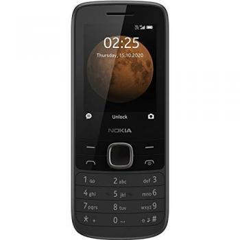 Nokia 225 4G Black Libre sin Branding