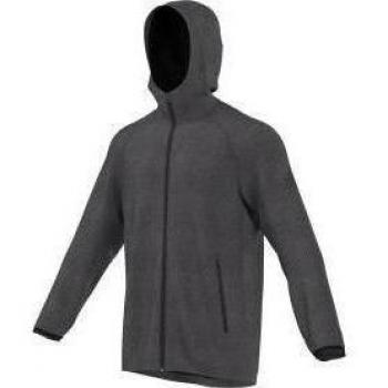 adidas Clmht  Hoodie - Sudadera para hombre, color negro, talla XS