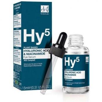 Dr Botanicals Hyaluronic Acid 5% & Niacinamide 5% Eye Serum 15ml
