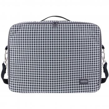 Maleta de Maternidad Cambrass Vichy Negra