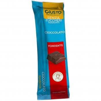 Giusto Chocolate Negro Sin Azúcar 42g