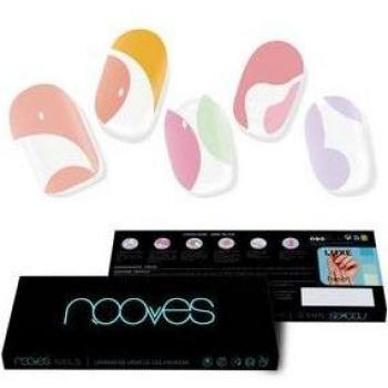 Nooves Premium Glam Lámina Uñas Paradise 20uds