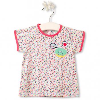 Tuc Tuc Camiseta EST. Niña Yummy