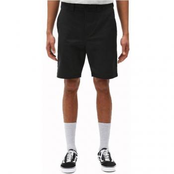 Pantalones Dickies Cobden Negro para Hombre con Estilo Clásico
