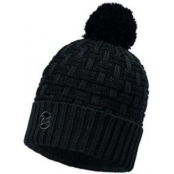 Buff - Gorro de punto para adultos, otoño/invierno, unisex, color colores surtidos - Black