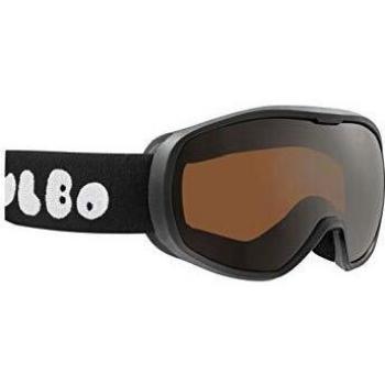 Julbo Spot Máscara de esquí Juvenil, Unisex, Color Negro, 3-6 años