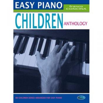 Antología de Piano Fácil para Niños VOL0092 - Franco Concina