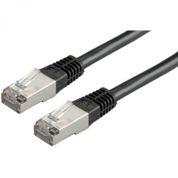 Cable de Red Cat.6 S/FTP PiMF Negro 10m