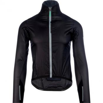 Chaqueta Q36.5 AIR-Shell Windbreaker Negra, Talla XL