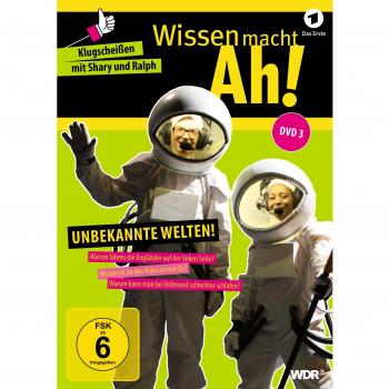 Wissen macht Ah! DVD 3: Unbekannte Welten! [Alemania]