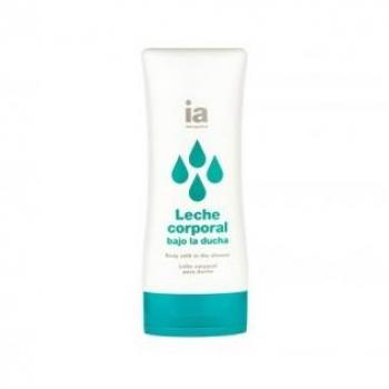 Interapothek Leche Corporal Bajo La Ducha 250 ml - Hidratante, textura ligera, fácil aplicación, ideal para piel seca
