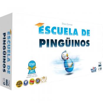 SD Games - Escuela de Pingüinos Kinderspiele Edición Juego de Mesa PEGI 6
