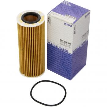 Mahle Filter OX368D2 Cartucho Filtro De Aceite