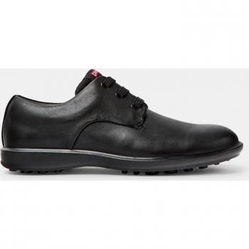 CAMPER Atom Work - Men's Formal Shoes in Black Smooth Leather
