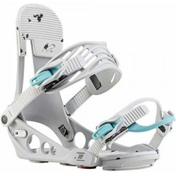 K2 Lineup 2020 - Fijaciones, Color Gris, Unisex Adulto, Lineup, Extra-Large