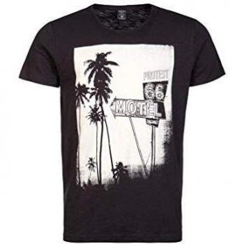 Protest Farlow Camiseta, Hombre, True Black, XXL