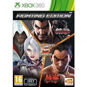 Tekken 6 + Tekken Tag Tournament 2 + Soulcalibur V