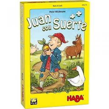 Haba Juego de Mesa Juan con Suerte-ESP, Multicolor