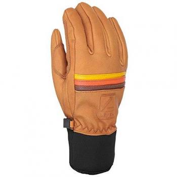 Guantes unisex Seventies de LEVEL, color beige, talla S
