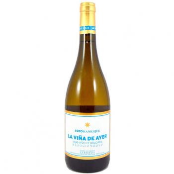 Vino Blanco Albillo Real 2021 La Viña de Ayer - Bodega Soto y Manrique 75cl