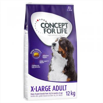 Concept for Life Dog Food - Value Pack - X-Large Adult (2 x 12 kg)