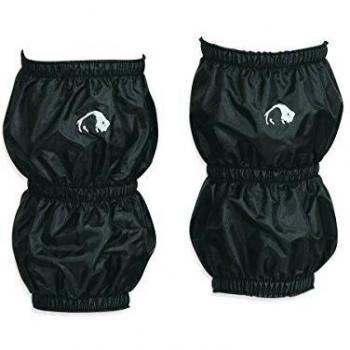 Tatonka Gamaschen Gaiter 210 HD Short Light Polainas, Unisex, Negro, Talla única