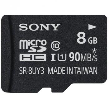 Sony SR8UYA - Tarjeta microSD de 8 GB