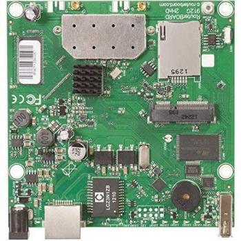 Placa Base Mikrotik RB912UAG-2HPND con CPU Atheros de 600MHz, 64MB RAM y Wi-Fi de Alta Velocidad