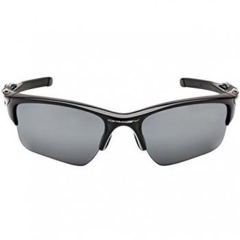 Oakley Half Jacket 2.0 XL Sunglasses, Mens, Half Jacket 2.0 Xl OO9154 C62, Black XL 9154 05 Black Iridium polarized Ø62, 62