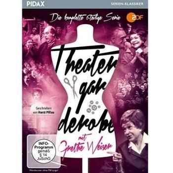 Theatergarderobe / Die komplette Serie mit Grethe Weiser in ihrer letzten Rolle