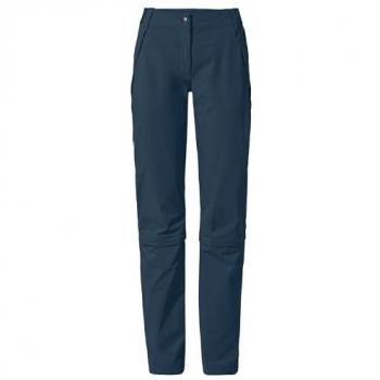 VAUDE Women's Farley Stretch Capri T-Zip Pants