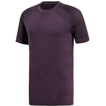 adidas Ultra Light T M Camiseta, Hombre, Rojo