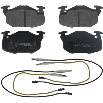 Juego de pastillas de freno FEBI BILSTEIN 16291 para eje delantero, compatible con PEUGEOT y CITROËN