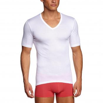 Hanro - Camiseta Interior para Hombre, Talla 46, Color Blanco