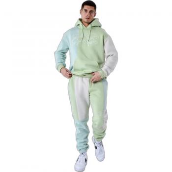 Tricolor Jogging Suit Project X Paris - Pistachio, Size S