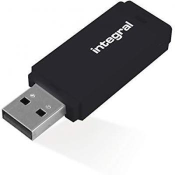 Integral Black USB 16GB - Memoria USB