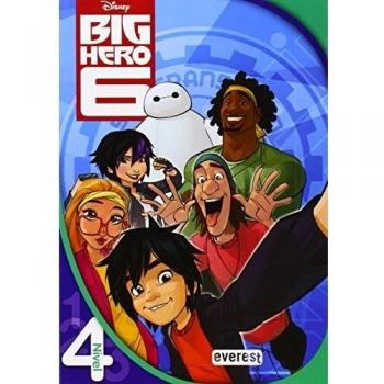 Big Hero 6. Leo Con Disney. Nivel 4 - Equipo Everest