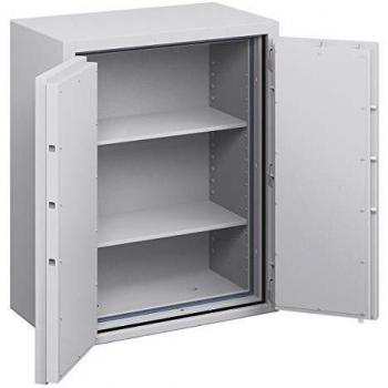 Caja fuerte de seguridad Clase I, LFS 30 P, dimensiones 1175 x 955 x 527 mm, con protección contra incendios y color gris claro