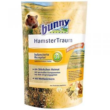 Bunny Hamster Traum BASIC Alimento para Hámsters - 600 g