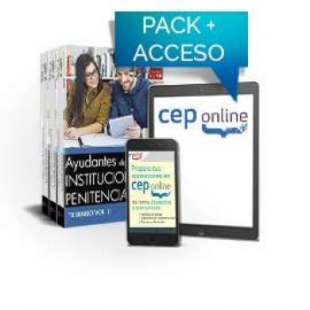 Pack de libros. Ayudantes de Instituciones Penitenciarias