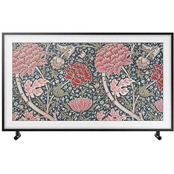 Samsung The Frame 43LS03RAU - Smart TV Plano de 43, Resolución QLED, Q HDR, Inteligencia Artificial 4K, One Remote Control, Tienda de Arte, One Connect+ Cable Invisible y Soporte No Gap Incluido