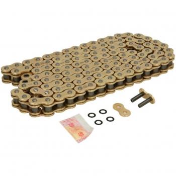 Cadena de transmisión D.I.D 525ZVM-X2 X-Ring Dorado