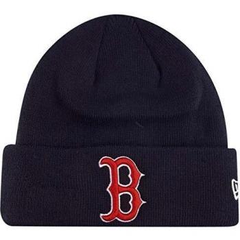 New Era MLB Essential Cuff Knit Bos OTC Gorra, Unisex Adulto, Navy, Talla Única