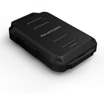 RAVPOWER RP-PB044 Cargador PowerBank IP66 10.050 Mah con Linterna