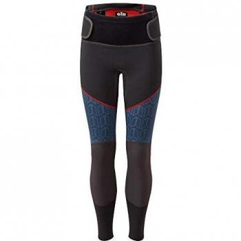 Gill Junior Zenlite 2mm Flatlock Traje de Neopreno Pantalones - Graphite - cálido térmica de Calor Capa Capas - Unisex
